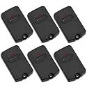 Kingdder 6 Pcs Gate Opener Remote Compatible with Mighty Mule RB741