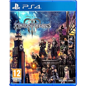 kingdom hearts iii ps4