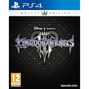 kingdom hearts iii - deluxe edition ps4