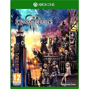 kingdom hearts iii xbox one