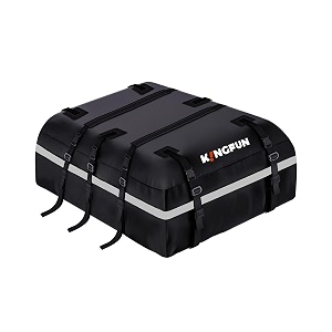 Kingfun Car Rooftop Cargo Carrier- 15 Cubic