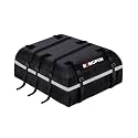 Kingfun Rooftop Cargo Carrier Bag 20 Cu Ft Waterproof Car Roof Bag