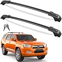 KINGGERI 330lbs Roof Rack Cross Bars for Toyota 4Runner 2010-2024