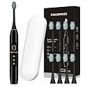 kingheroes Adult Sonic Electric Toothbrush With 8