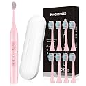 kingheroes Electric Toothbrush Set Comes with 8