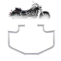 Kinglemc Crash Bar Engine Guard Highway Bar for Suzuki VL1500 Boulevard C90 2005-2009,VL1500 Intruder LC 1998-2000 (Chrome)