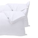 Waterproof Feather Proof Pillow Protectors King Size with Zipper Set of 4
