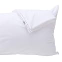 Kingnex 1 Pack Waterproof Feather Proof Body Pillow Protectors 20x54