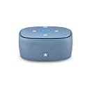KinGone K5 Bluetooth Speaker with TF Car MP3 Player and Handsfree - 360-degree and Both of Top & Bottom Surround Sound & Super Bass Blue AD