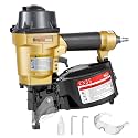 Kingou CN55 Coil Siding Nailer Gun with 1/4 NPT Air Connector