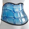 KingPavonini Reusable Ice Pack for Back Pain Injuries Instant Relief, Black