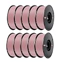 Kingroon 10KG Light Pink PLA Filament 1.75mm, +/- 0.02mm Tolerance, Low Odor &amp; Bubble-Free Filament, Fits for Most FDM 3D Printers