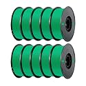 KINGROON PLA 3D Printer Filament 1.75mm, Forest Green, 10kg (10 x 1kg)