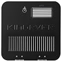KINGRVER 6 Gallon RV Tank Water Heater Door, 15"x 15", Black