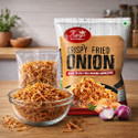 Kings Crispy Fried Onion in Sunflower Oil 900g Premium Golden Fried Onion for Cooking (900 g)