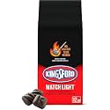 Kingsford Match Light Instant Charcoal Briquettes, BBQ Charcoal for Grilling, Ready in 10 Minutes, No Lighter Fluid or Starter Needed, 12 lbs