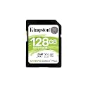 Kingston 128GB Canvas Select Plus SDXC Card | Up to 100MB/s | Class 10 UHS-I U1 V30 | SDS2/128GB