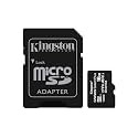 Kingston 16GB micSDHC Canvas Select Plus 100R A1 C10 Card + ADP, SDCS2/16GB, black