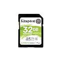 Kingston 32GB SDHC Canvas Select Plus 100MB/s Read Class 10 UHS-I U1 V10 Memory Card (SDS2/32GB)