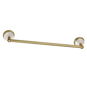 kingston brass ba1112bb victorian towel bar brushed brass