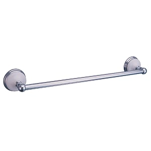 kingston brass ba1112c victorian 18-inch towel bar polished chrome