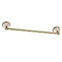 Kingston Brass BA1112BB Victorian Towel Bar, Brushed Brass