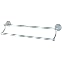 Kingston Brass BA297318C Silver Sage 18-Inch Dual Towel Bar, Polished Chrome