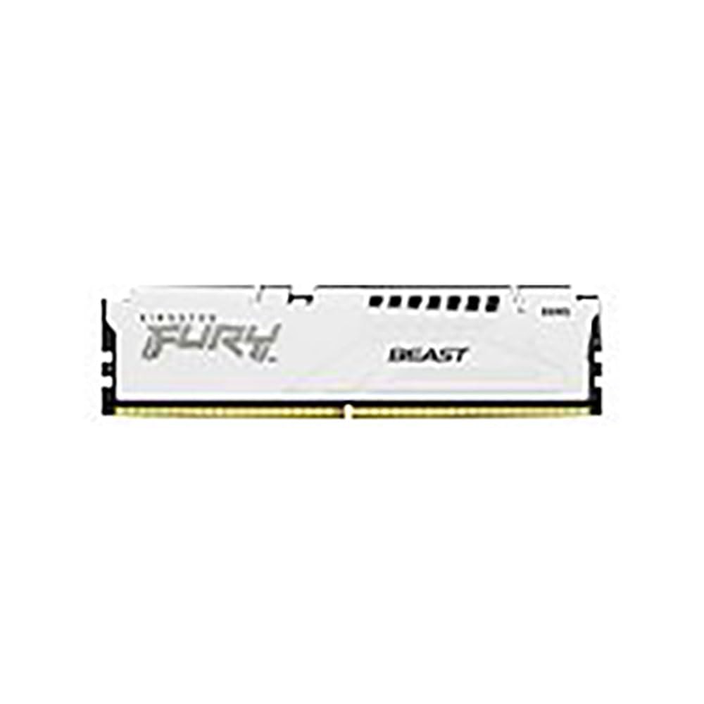 KINGSTON メモリー ホワイト DDR5 (16GB 2枚組) メモリー ddr5 16gb×2