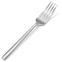 KINGSTONE 8 Piece Dinner Forks Set, Stainless Steel Forks