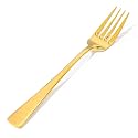 KINGSTONE Forks 12 Piece Gold Dinner Forks Set, 18/10 Stainless Steel