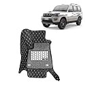 KINGSWAY Accessories Premium 7D Car Floor Mats Only Compatible with Maruti Suzuki XL6 Year 2019 to 2022 All Model, Set of 4 Pcs, 100% Waterproof &amp; Washable Luxury 7D Car Foot Mats, Black