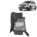 KINGSWAY Accessories Premium 7D Car Floor Mats Only Compatible with Maruti Suzuki XL6 Year 2019 to 2022 All Model, Set of 4 Pcs, 100% Waterproof &amp; Washable Luxury 7D Car Foot Mats, Black