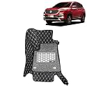 KINGSWAY Accessories Premium 7D Car Floor Mats Only Compatible with Maruti Suzuki XL6 Year 2019 to 2022 All Model, Set of 4 Pcs, 100% Waterproof &amp; Washable Luxury 7D Car Foot Mats, Black