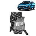 KINGSWAY Accessories Premium 7D Car Floor Mats Only Compatible with Maruti Suzuki XL6 Year 2019 to 2022 All Model, Set of 4 Pcs, 100% Waterproof &amp; Washable Luxury 7D Car Foot Mats, Black