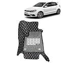 KINGSWAY Accessories Premium 7D Car Floor Mats Only Compatible with Maruti Suzuki XL6 Year 2019 to 2022 All Model, Set of 4 Pcs, 100% Waterproof &amp; Washable Luxury 7D Car Foot Mats, Black