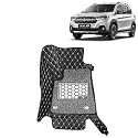 KINGSWAY Accessories Premium 7D Car Floor Mats Only Compatible with Maruti Suzuki XL6 Year 2019 to 2022 All Model, Set of 4 Pcs, 100% Waterproof &amp; Washable Luxury 7D Car Foot Mats, Black