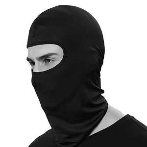 kingsway balaclava for men 4-way stretch  motorcycle full face mask under helmet  breathable sweat absorbing quick dry fabric  uv amp dust protection  large size