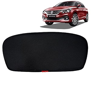 kingsway car rear windshield curtain sun shades for maruti suzuki baleno 2022 onwards dicky cotton mesh 1 piece