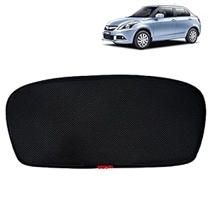 kingsway cotton mesh swift dzire car sun shade rear windshield non magnetic fix type curtain for 2012 to 2017 modelcompatible with maruti suzuki swift dzire onlycar dicky sunshadeblack1 piece