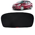 Kingsway Rear Windshield Car Magnetic Sun Shades/Curtains for Honda Amaze (Model Year : 2013-2018)