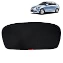 Kingsway® Cotton Mesh Swift Dzire Car Sun Shade Rear Windshield Non Magnetic Fix Type Curtain for 2012 to 2017 Model,Compatible with Maruti Suzuki Swift Dzire Only,Car Dicky Sunshade,Black,1 Piece