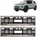 Kingsway Car Registration Number Plate Frame Holder Chrome kkmchnpf00337 Car Number Plate