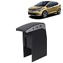Kingsway Car Wooden Armrest Organizer Compatible with Tata Altroz (Year 2020 Onwards) - Vehicle Specific Fit Center Console, Black Color, Enhance Comfort and Storage Compartment, 1 Piece