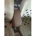 Kingsway Car Wooden Armrest Organizer Compatible with Maruti Suzuki Ertiga (Year 2012-2016) - Vehicle Specific Fit Center Console, Beige Color, Enhance Comfort and Storage Compartment, 1 Piece