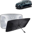 Kingsway Dashboard, Windshield Sun Shade For Mahindra Marazzo