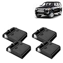 KINGSWAY® Fo-Rd Shadow Light Compatible with Endeavour (Year 2009 to 2015), IR LED Projector Ghost Lamp Ambient Light, Car Accessories, 3D Logo of Car Brand Projected on the Ground, Pack of 4 Pcs