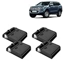 KINGSWAY® Fo-Rd Shadow Light Compatible with Endeavour (Year 2015 to 2018), IR LED Projector Ghost Lamp Ambient Light, Car Accessories, 3D Logo of Car Brand Projected on the Ground, Pack of 4 Pcs