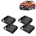 KINGSWAY® Fo-Rd Shadow Light Compatible with Ecosport (Year 2012 to 2016), IR LED Projector Ghost Lamp Ambient Light, Car Accessories, 3D Logo of Car Brand Projected on the Ground, Pack of 4 Pcs