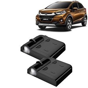 kingsway honda shadow light ir projector ghost lamp compatible with wrv 2020 onwards 3d welcome design projected on the ground when you open the car door pack of 2 pcs