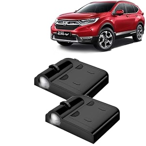kingsway honda shadow light ir projector ghost lamp compatible with crv 2019 onwards 3d welcome design projected on the ground when you open the car door pack of 2 pcs